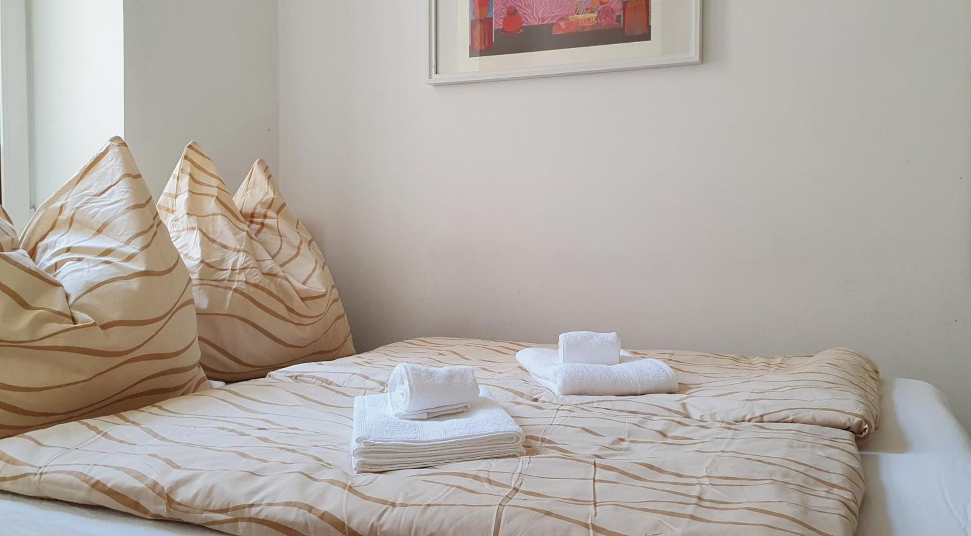 Quiet 2-Room Flat, Walking Distance To City Centre Viena Exterior foto