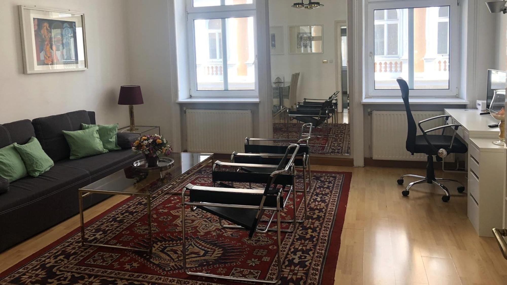 Quiet 2-Room Flat, Walking Distance To City Centre Viena Exterior foto