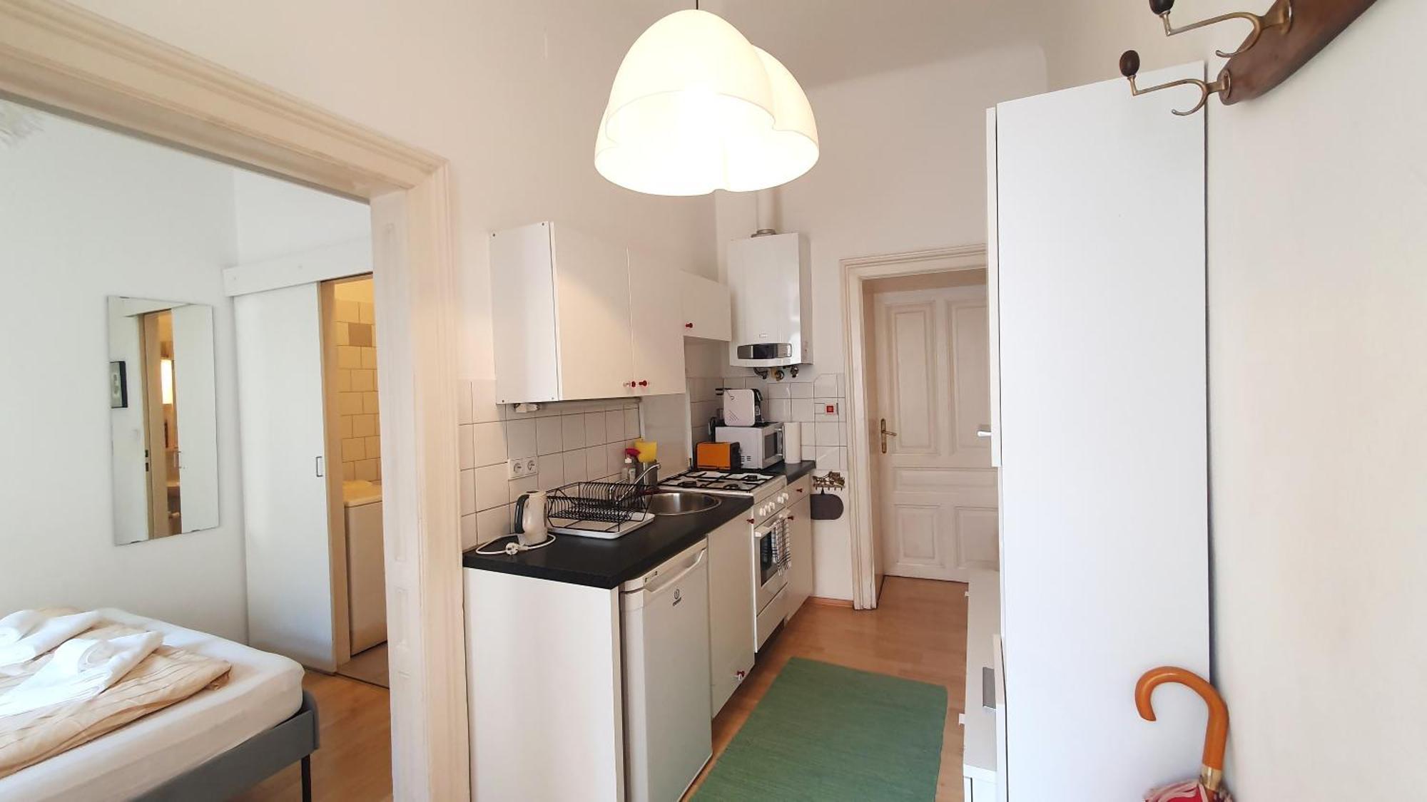 Quiet 2-Room Flat, Walking Distance To City Centre Viena Exterior foto